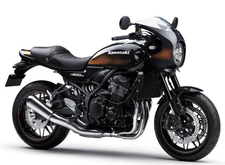 カワサキZ900RSカフェ|カワサキ’21モデルの新色はほぼ出揃った!〈後編|Z900RS/W800/バルカンS〉