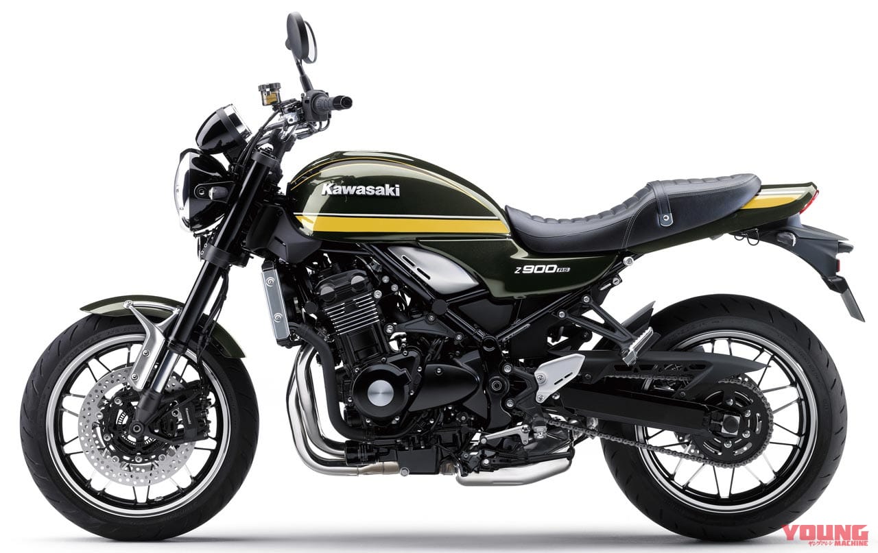 |カワサキ’21モデルの新色はほぼ出揃った!〈後編|Z900RS/W800/バルカンS〉
