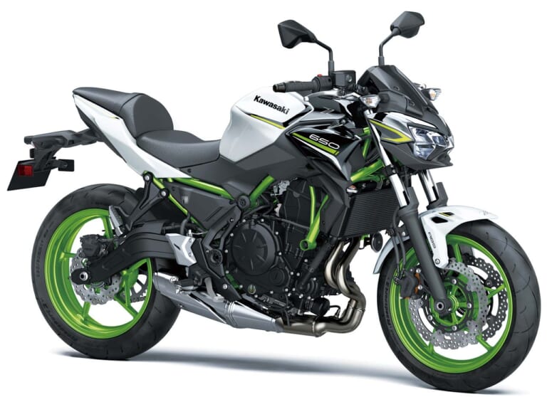 KAWASAKI Z650|カワサキ’21モデルの新色はほぼ出揃った!〈前編|ニンジャ&Zシリーズ〉