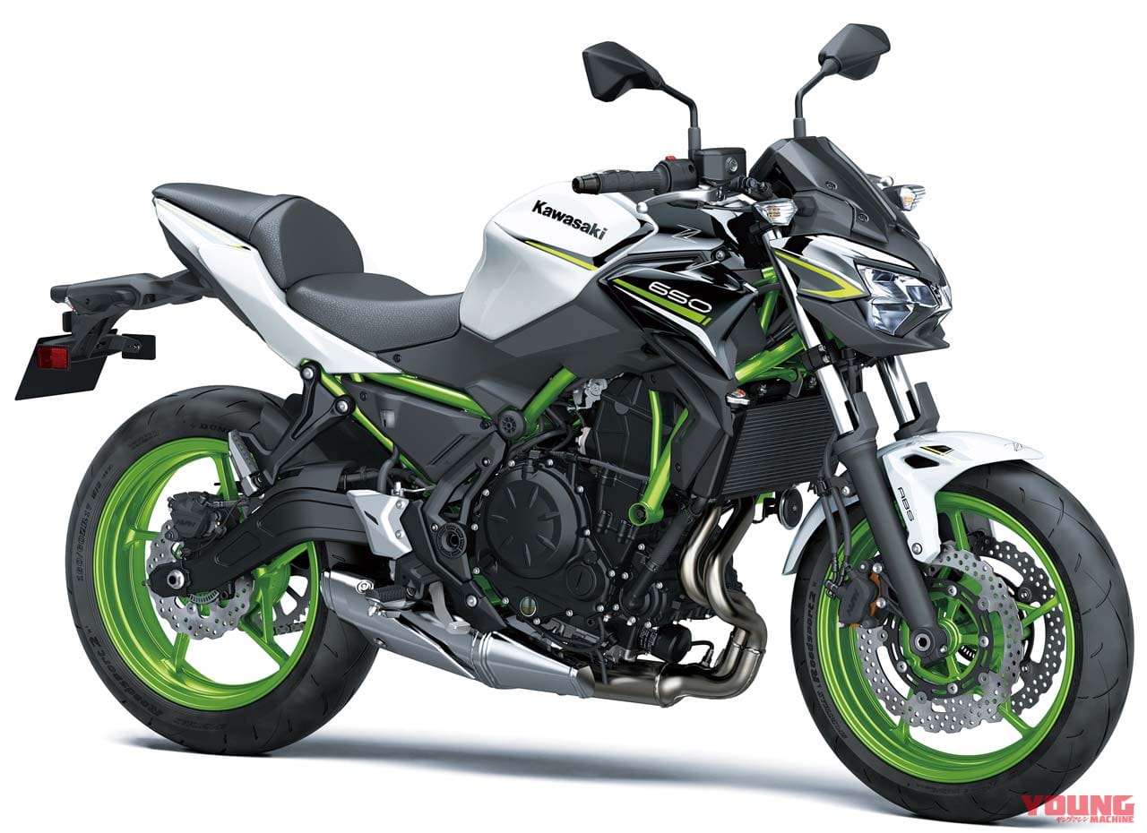 KAWASAKI Z650|カワサキ’21モデルの新色はほぼ出揃った!〈前編|ニンジャ&Zシリーズ〉