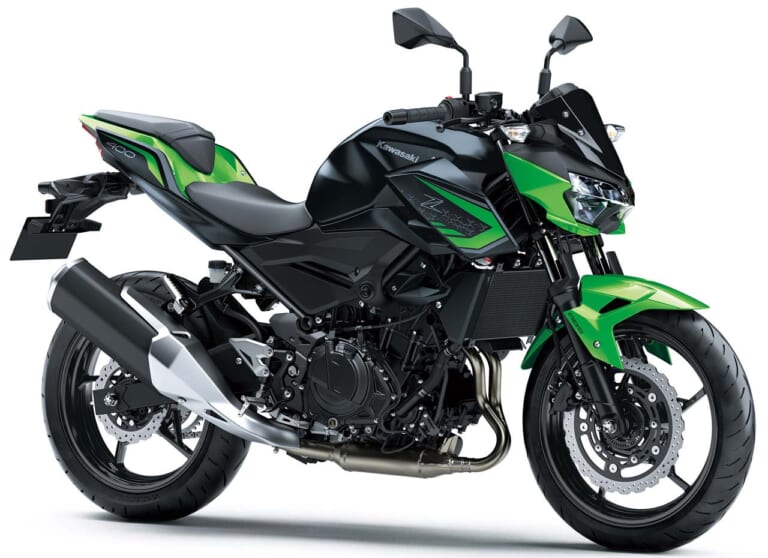 KAWASAKI Z400|カワサキ’21モデルの新色はほぼ出揃った!〈前編|ニンジャ&Zシリーズ〉