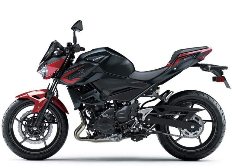 KAWASAKI Z250|カワサキ’21モデルの新色はほぼ出揃った!〈前編|ニンジャ&Zシリーズ〉