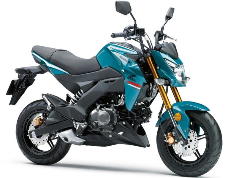 KAWASAKI Z125 PRO|カワサキ’21モデルの新色はほぼ出揃った!〈前編|ニンジャ&Zシリーズ〉