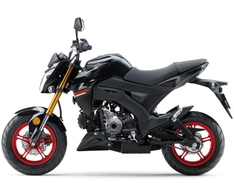 KAWASAKI Z125 PRO|カワサキ’21モデルの新色はほぼ出揃った!〈前編|ニンジャ&Zシリーズ〉