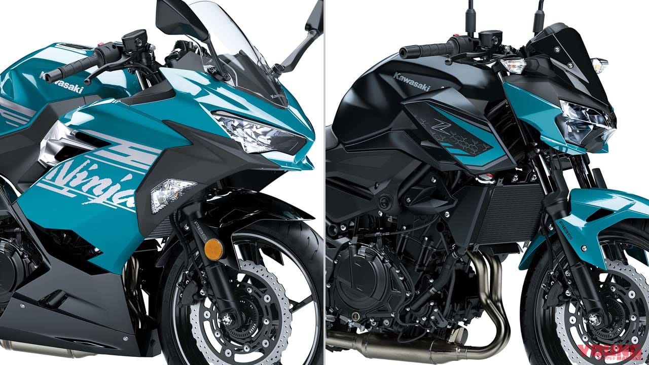 |カワサキ’21モデルの新色はほぼ出揃った!〈前編|ニンジャ&Zシリーズ〉