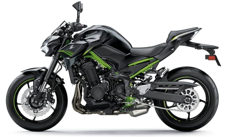 KAWASAKI Z900|カワサキ’21モデルの新色はほぼ出揃った!〈前編|ニンジャ&Zシリーズ〉