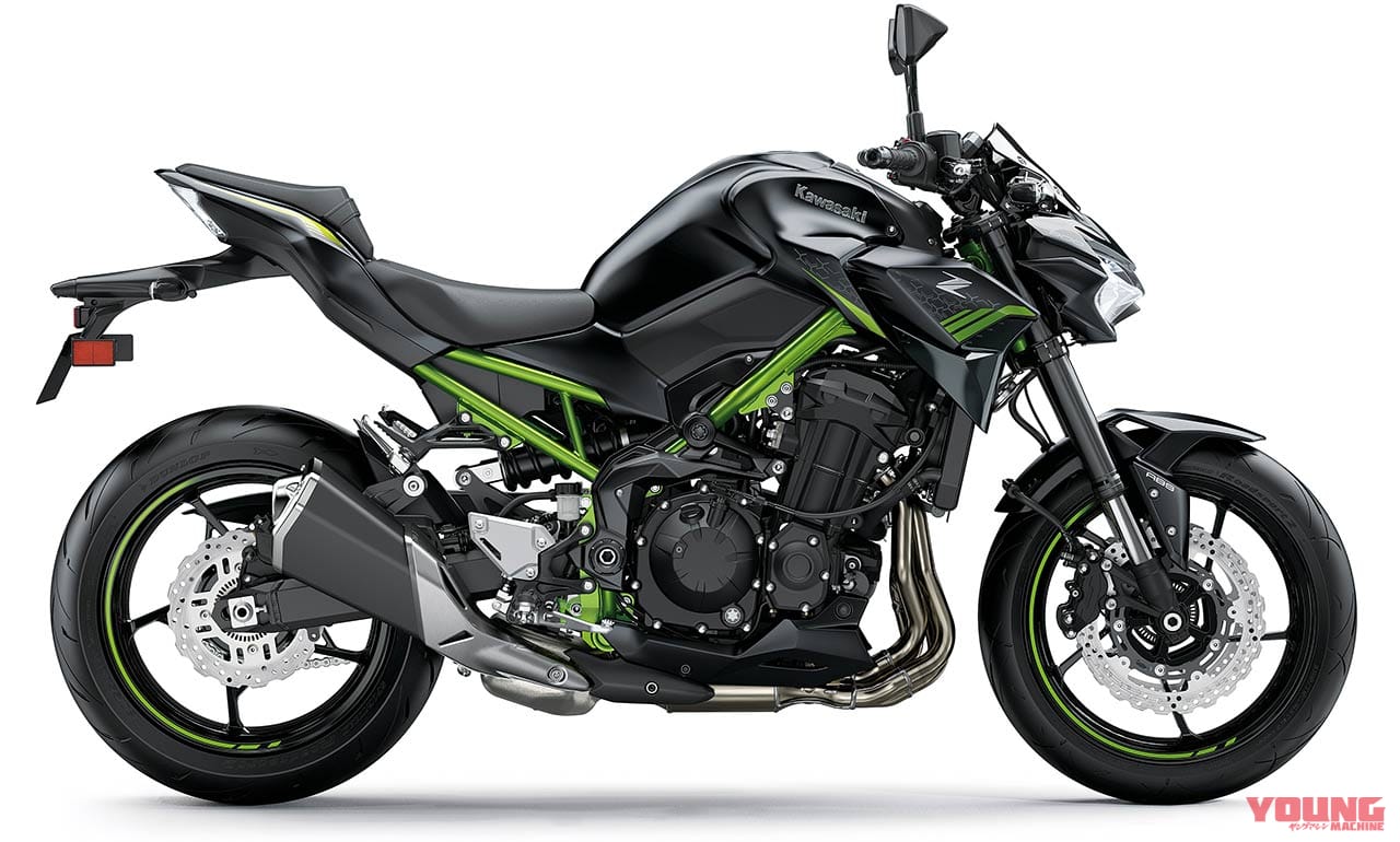 |カワサキ’21モデルの新色はほぼ出揃った!〈前編|ニンジャ&Zシリーズ〉
