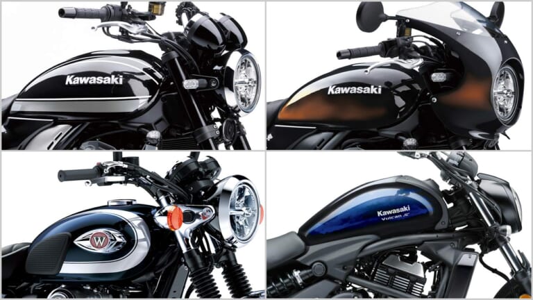 カワサキ’21モデルの新色はほぼ出揃った!〈後編|Z900RS/W800/バルカンS〉|カワサキ’21モデルの新色はほぼ出揃った!〈後編|Z900RS/W800/バルカンS〉