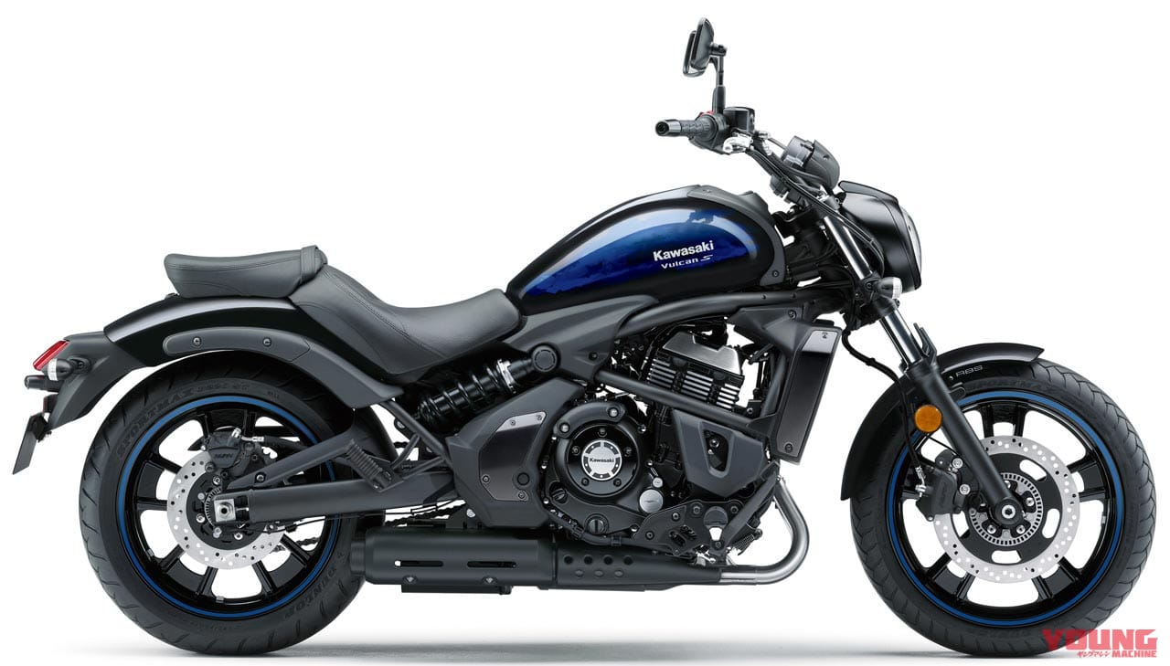 カワサキ バルカンS|カワサキ’21モデルの新色はほぼ出揃った!〈後編|Z900RS/W800/バルカンS〉