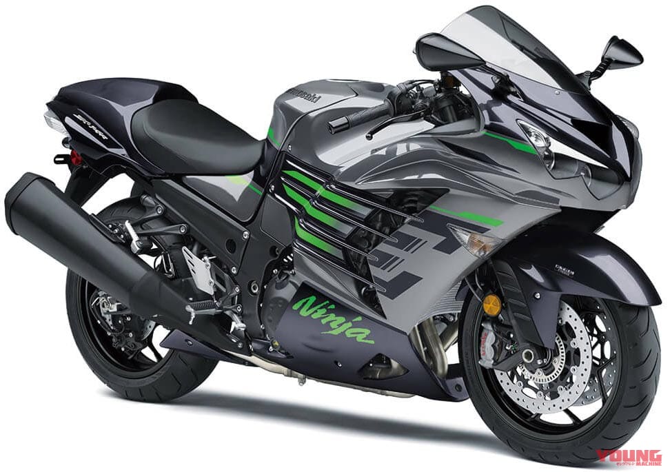 カワサキ ニンジャZX-14R|カワサキ’21モデルの新色はほぼ出揃った!〈前編|ニンジャ&Zシリーズ〉
