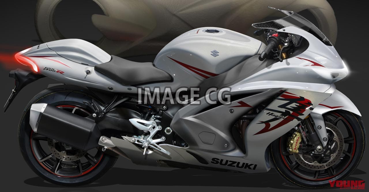 21年スズキ新型ハヤブサ予想 1400cc 正常進化型で待望の復活を期待 Webヤングマシン 最新バイク情報 21年スズキ新型ハヤブサ予想 1400cc 正常進化型で待望の復活を期待 Webヤングマシン 最新バイク情報