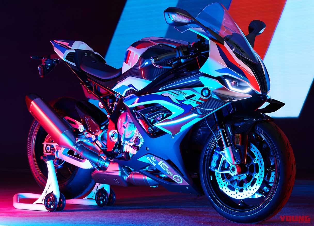 BMWの2輪版"M"シリーズ第1弾・M1000RR降臨 |BMWの2輪版”M”シリーズ第1弾・M1000RR降臨 〈212psハイパフォーマンス仕様〉