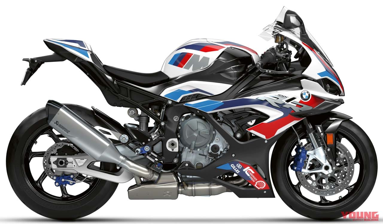 |BMWの2輪版”M”シリーズ第1弾・M1000RR降臨 〈212psハイパフォーマンス仕様〉