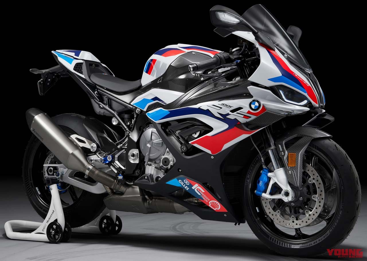 |BMWの2輪版”M”シリーズ第1弾・M1000RR降臨 〈212psハイパフォーマンス仕様〉