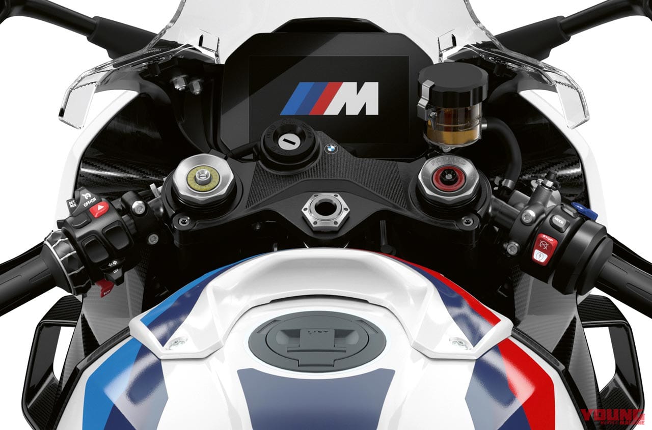 |BMWの2輪版”M”シリーズ第1弾・M1000RR降臨 〈212psハイパフォーマンス仕様〉
