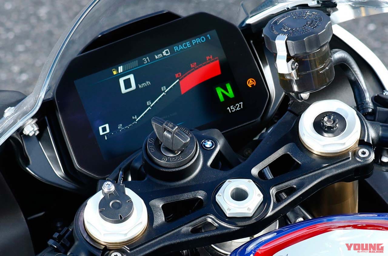 |BMWの2輪版”M”シリーズ第1弾・M1000RR降臨 〈212psハイパフォーマンス仕様〉