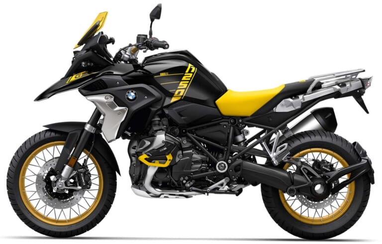 ’21 BMW R1250GS|BMW GS40周年を祝うR1250/R310/F850/F750〈GSカラー復活祭り〉