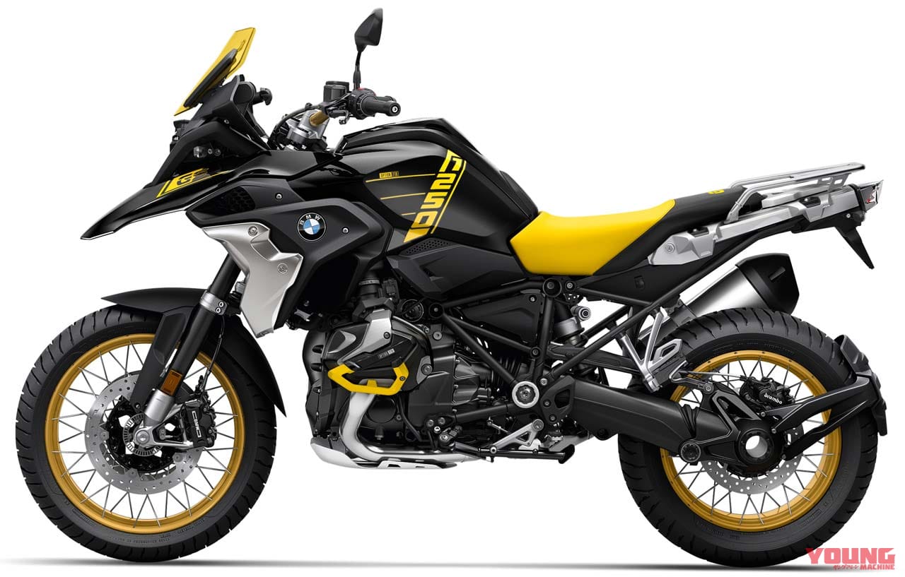 ’21 BMW R1250GS|BMW GS40周年を祝うR1250/R310/F850/F750〈GSカラー復活祭り〉