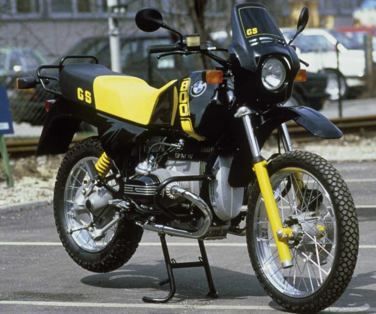 BMW R80GS|BMW GS40周年を祝うR1250/R310/F850/F750〈GSカラー復活祭り〉