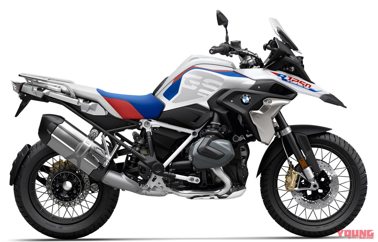 ’21 BMW R1250GS|BMW GS40周年を祝うR1250/R310/F850/F750〈GSカラー復活祭り〉