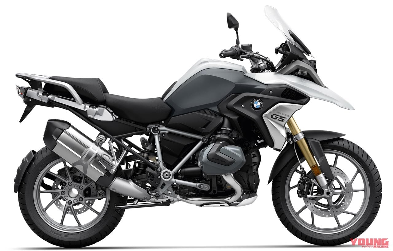 ’21 BMW R1250GS|BMW GS40周年を祝うR1250/R310/F850/F750〈GSカラー復活祭り〉