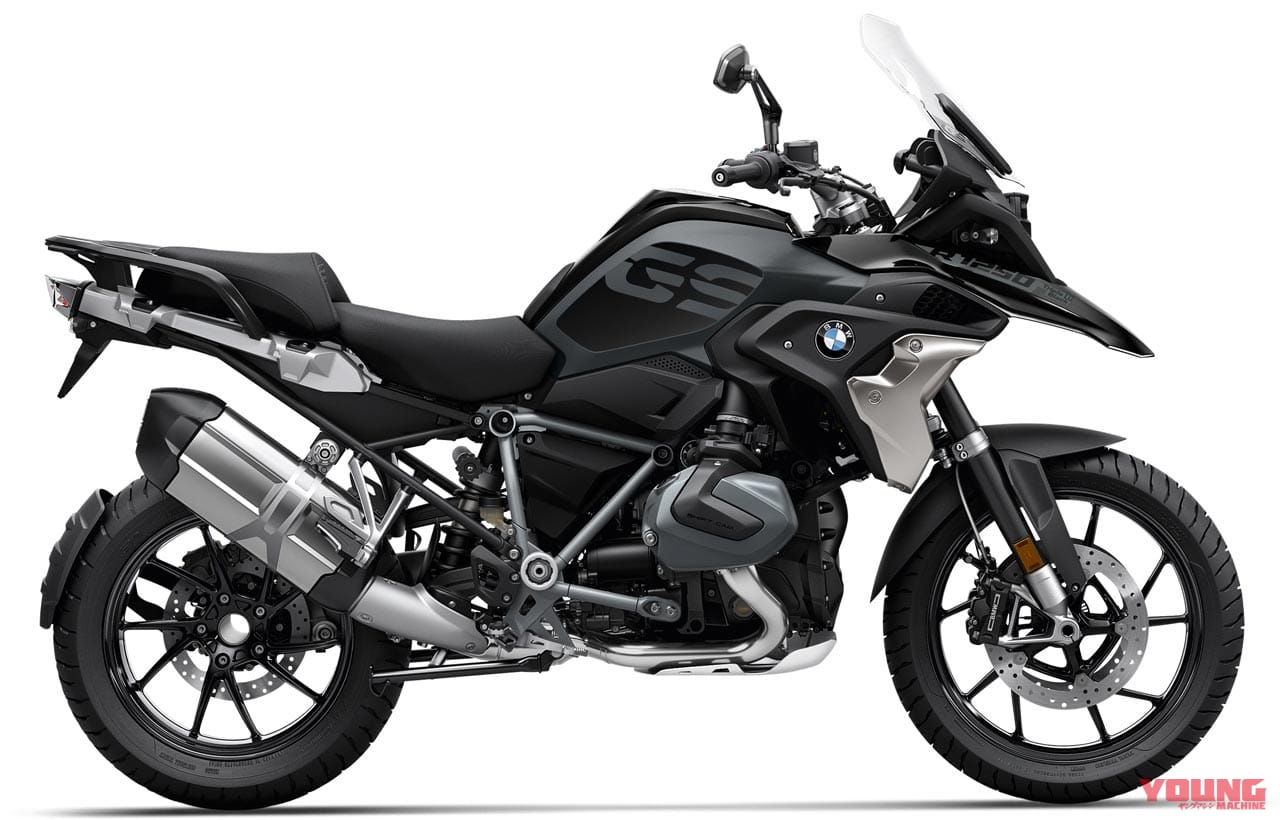 |BMW GS40周年を祝うR1250/R310/F850/F750〈GSカラー復活祭り〉