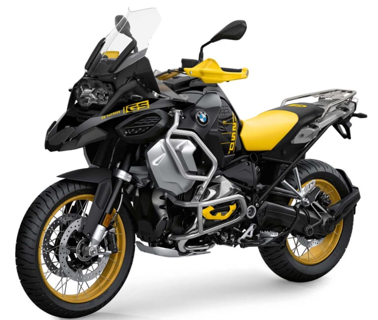 ’21 BMW R1250GS ADVENTURE|BMW GS40周年を祝うR1250/R310/F850/F750〈GSカラー復活祭り〉