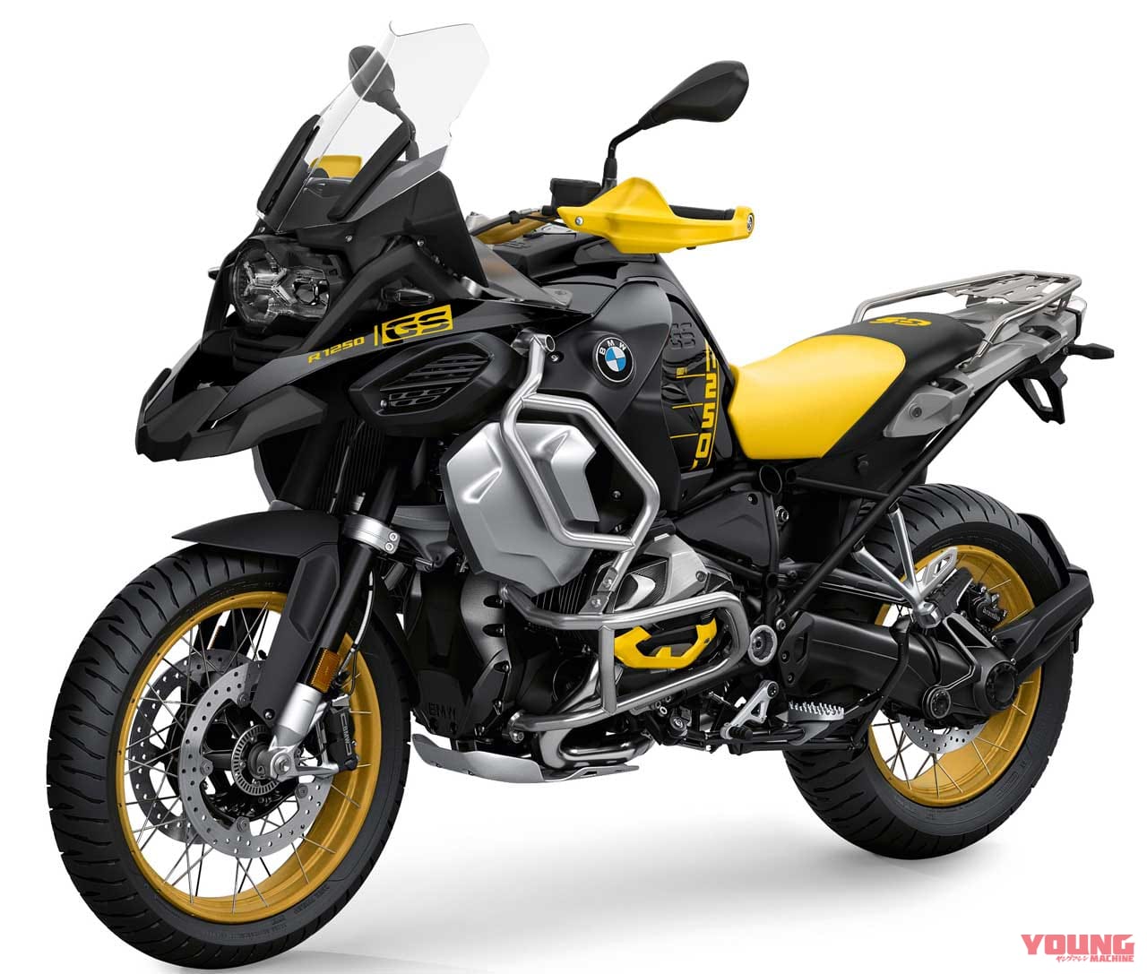 ’21 BMW R1250GS ADVENTURE|BMW GS40周年を祝うR1250/R310/F850/F750〈GSカラー復活祭り〉