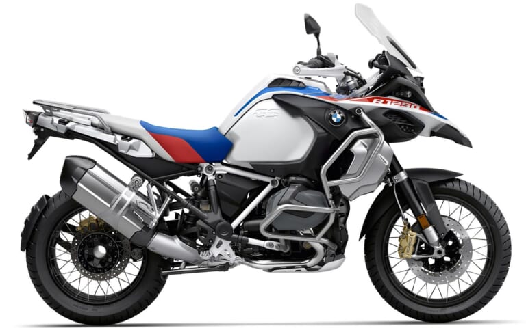 ’21 BMW R1250GS ADVENTURE|BMW GS40周年を祝うR1250/R310/F850/F750〈GSカラー復活祭り〉