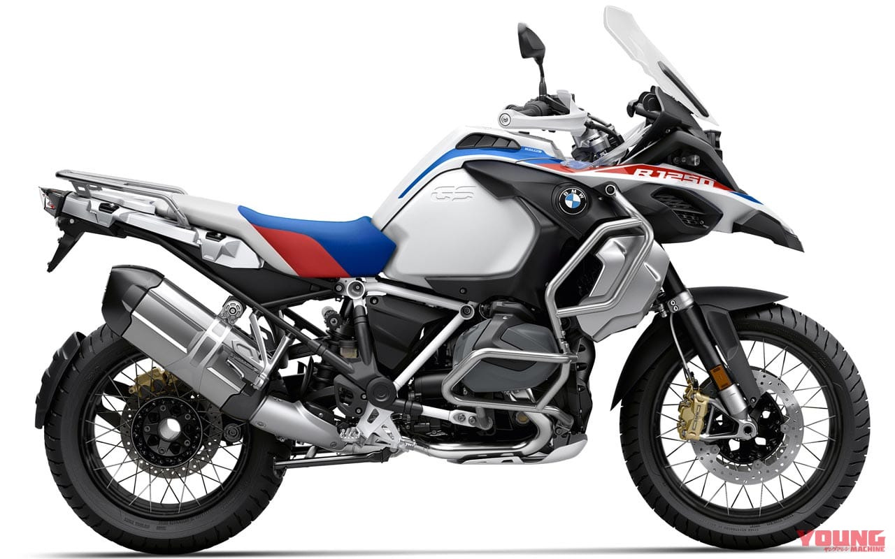 ’21 BMW R1250GS ADVENTURE|BMW GS40周年を祝うR1250/R310/F850/F750〈GSカラー復活祭り〉