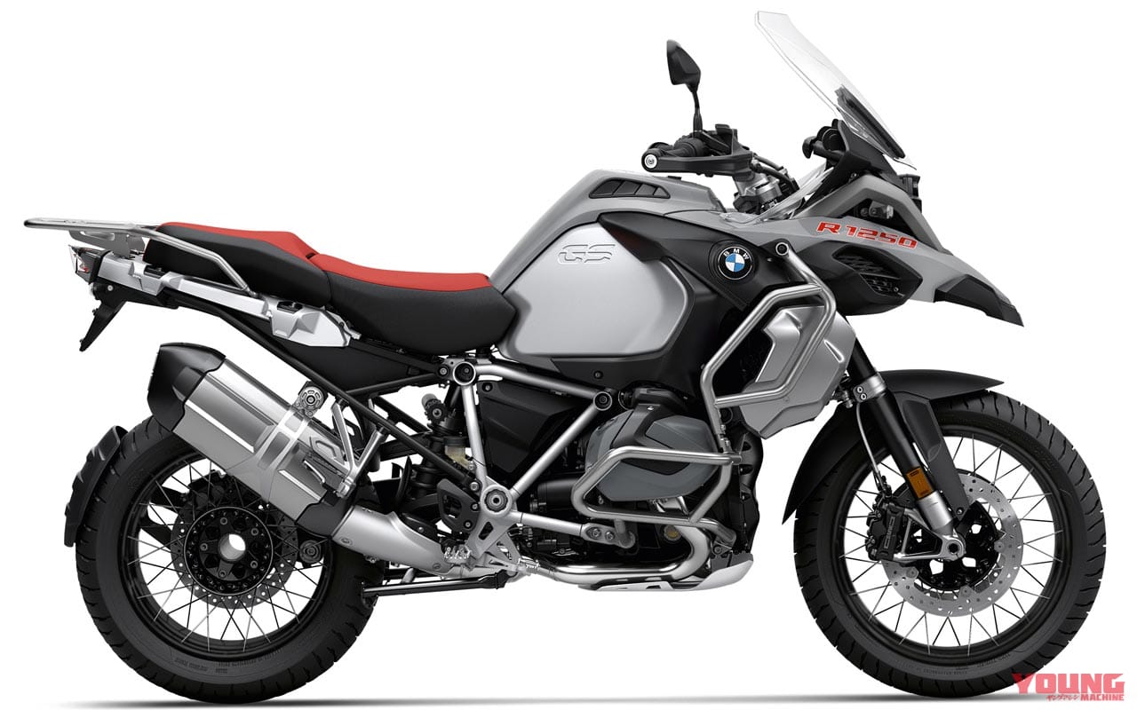 ’21 BMW R1250GS ADVENTURE|BMW GS40周年を祝うR1250/R310/F850/F750〈GSカラー復活祭り〉