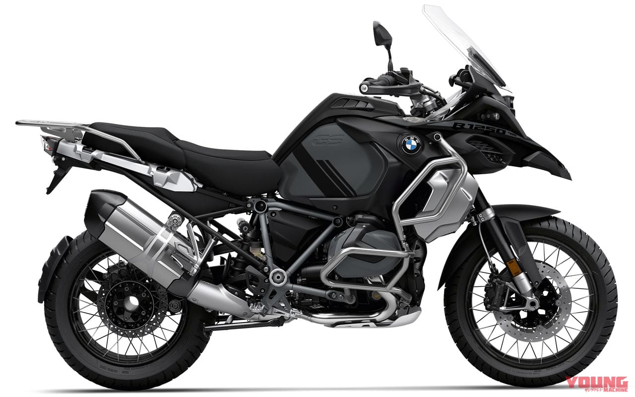 |BMW GS40周年を祝うR1250/R310/F850/F750〈GSカラー復活祭り〉