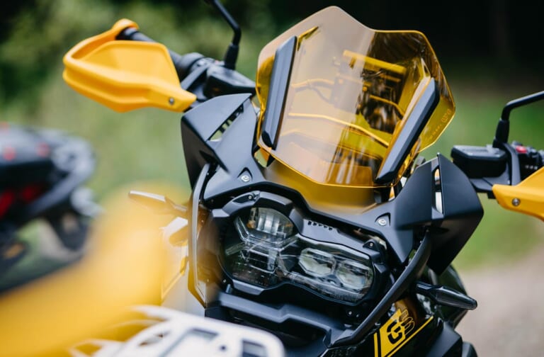 ’21 BMW R1250GS|BMW GS40周年を祝うR1250/R310/F850/F750〈GSカラー復活祭り〉