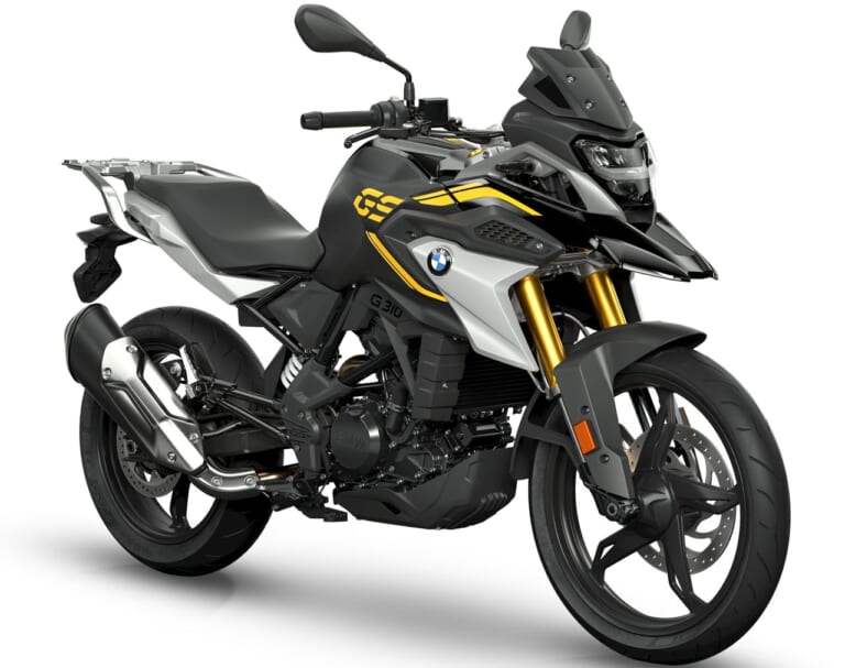 '21 BMW G310GS|BMW GS40周年を祝うR1250/R310/F850/F750〈GSカラー復活祭り〉