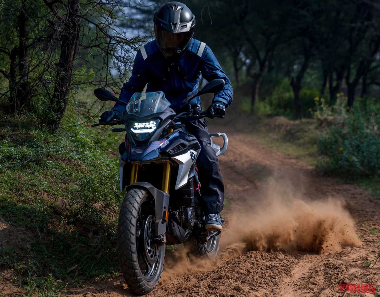 |BMW GS40周年を祝うR1250/R310/F850/F750〈GSカラー復活祭り〉