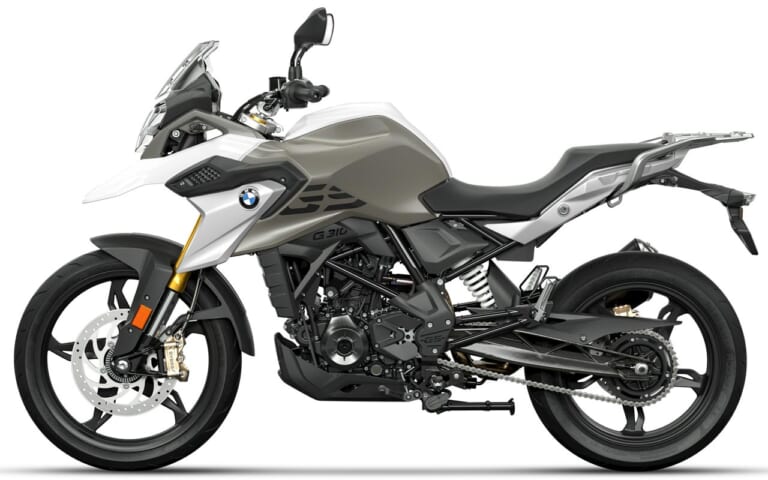'21 BMW G310GS|BMW GS40周年を祝うR1250/R310/F850/F750〈GSカラー復活祭り〉