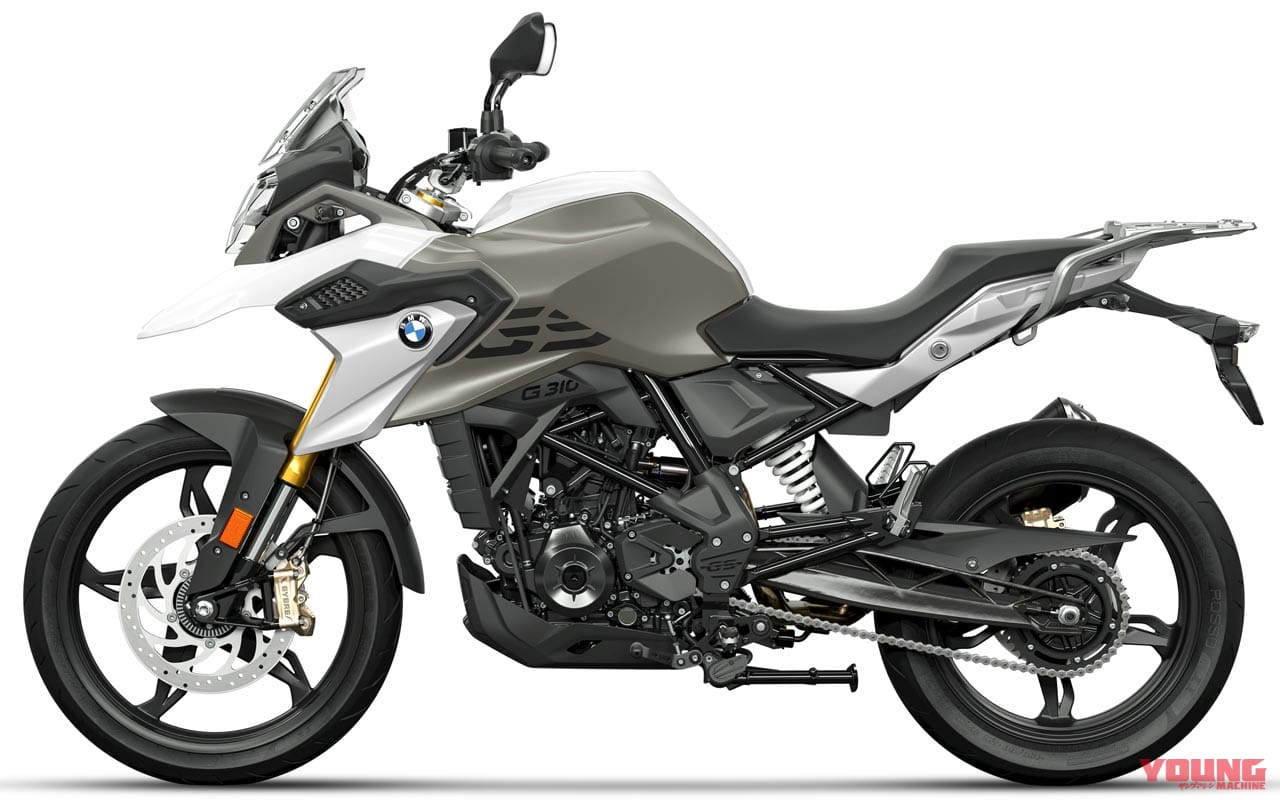 |BMW GS40周年を祝うR1250/R310/F850/F750〈GSカラー復活祭り〉