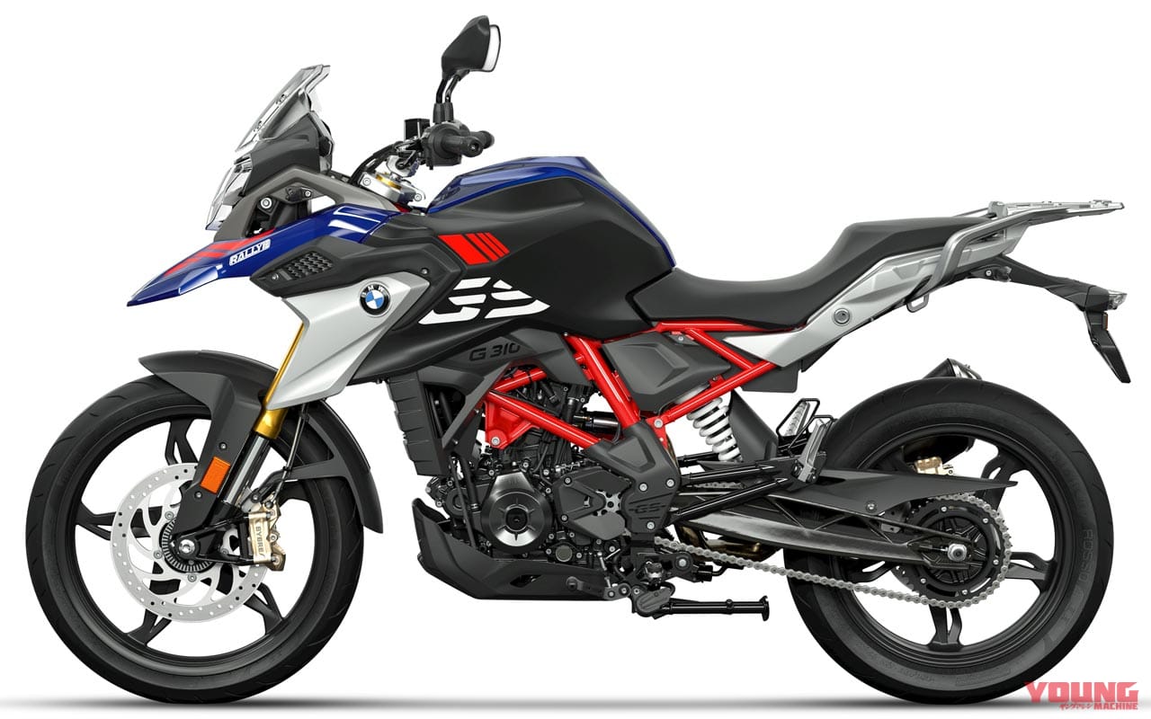 |BMW GS40周年を祝うR1250/R310/F850/F750〈GSカラー復活祭り〉