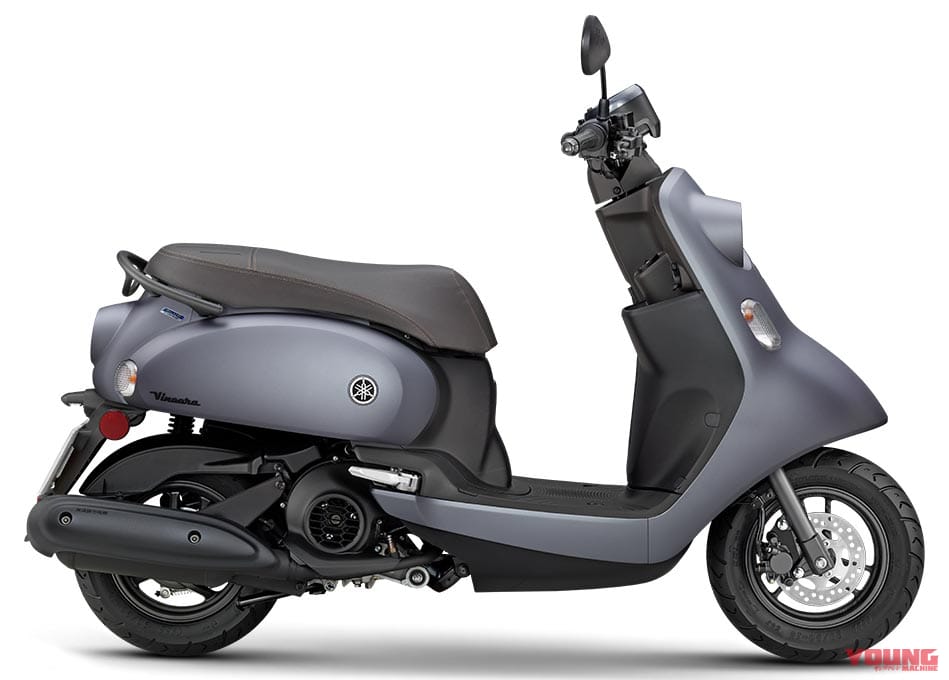 台湾ヤマハ ビノーラ|パッチリ2眼! ツブラな瞳の原付二種レトロスクーター〈台湾ヤマハ ビノーラ/M〉