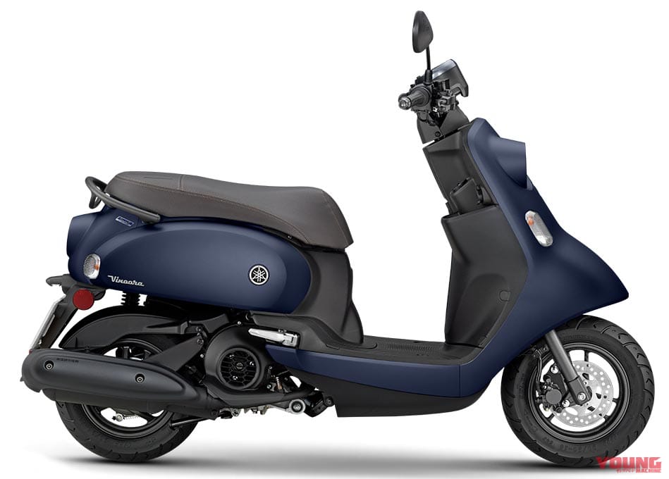 |パッチリ2眼! ツブラな瞳の原付二種レトロスクーター〈台湾ヤマハ ビノーラ/M〉