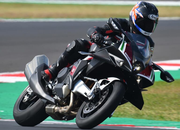 ビモータ テージH2試乗インプレッション前編【30年前のハブセンターステアリング革命復活】|ビモータ テージH2試乗インプレッション前編【30年前のハブセンターステアリング革命復活】