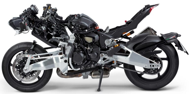 ビモータ テージH2|ビモータ テージH2試乗インプレッション前編【30年前のハブセンターステアリング革命復活】