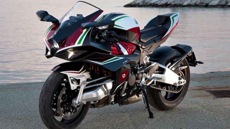 ビモータ テージH2|ビモータ テージH2試乗インプレッション前編【30年前のハブセンターステアリング革命復活】