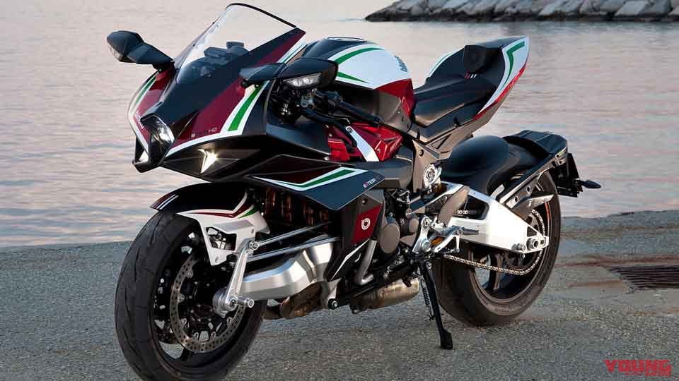 ビモータ テージH2|ビモータ テージH2試乗インプレッション前編【30年前のハブセンターステアリング革命復活】