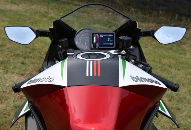 ビモータ テージH2|ビモータ テージH2試乗インプレッション前編【30年前のハブセンターステアリング革命復活】