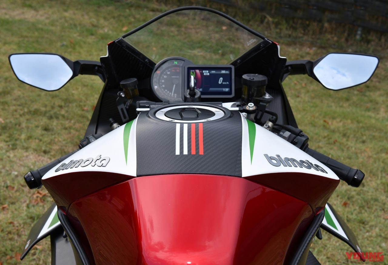 |ビモータ テージH2試乗インプレッション前編【30年前のハブセンターステアリング革命復活】