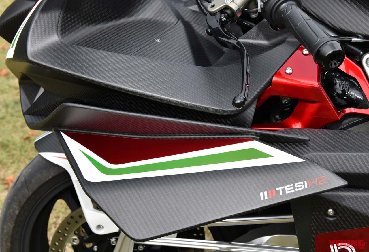 |ビモータ テージH2試乗インプレッション前編【30年前のハブセンターステアリング革命復活】