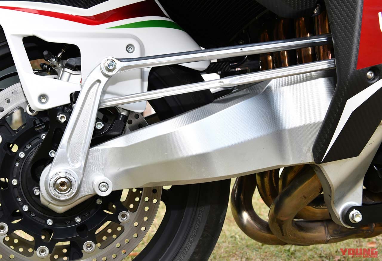 |ビモータ テージH2試乗インプレッション前編【30年前のハブセンターステアリング革命復活】