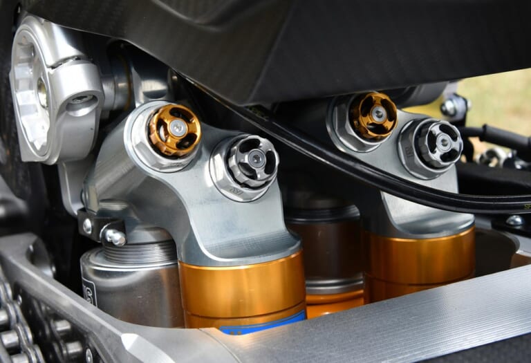 ビモータ テージH2|ビモータ テージH2試乗インプレッション前編【30年前のハブセンターステアリング革命復活】