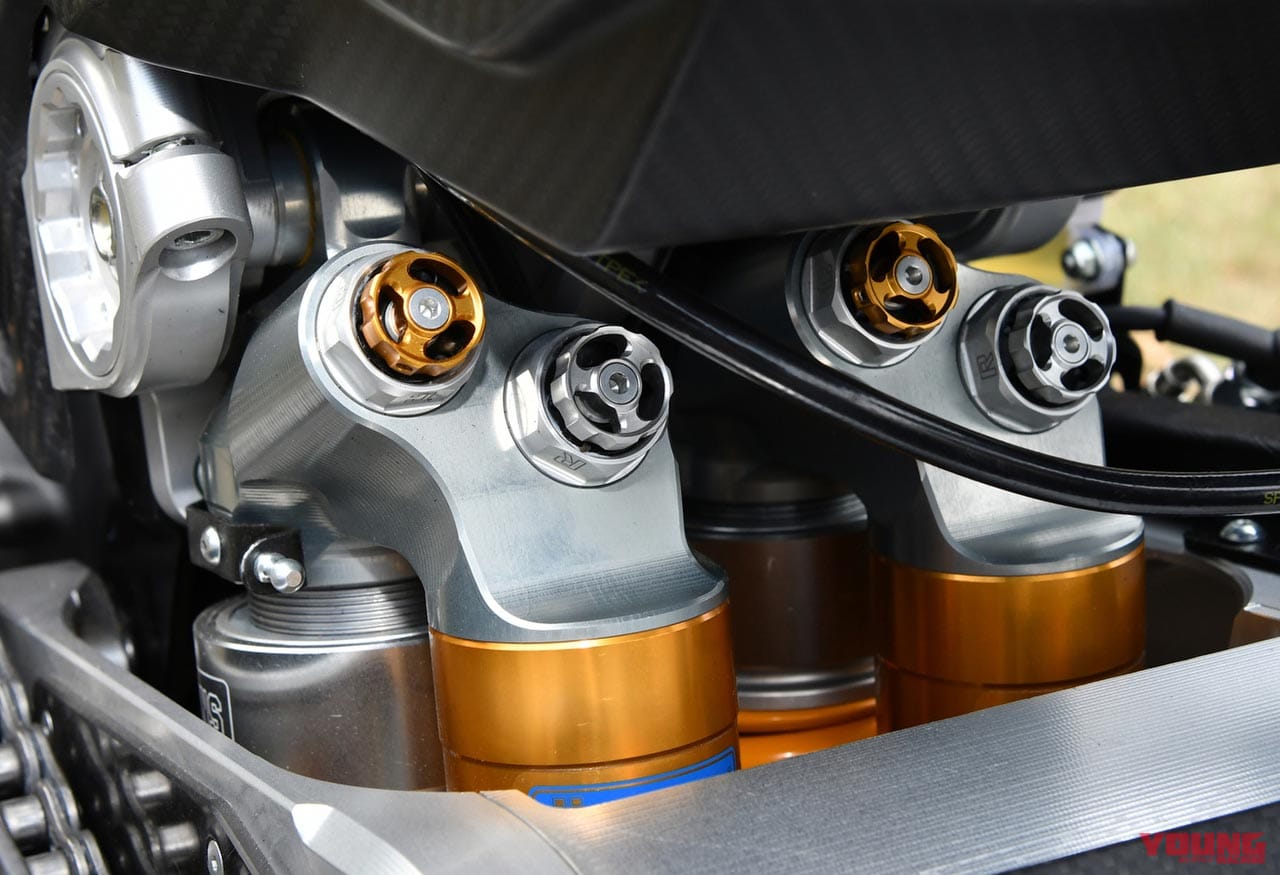 |ビモータ テージH2試乗インプレッション前編【30年前のハブセンターステアリング革命復活】